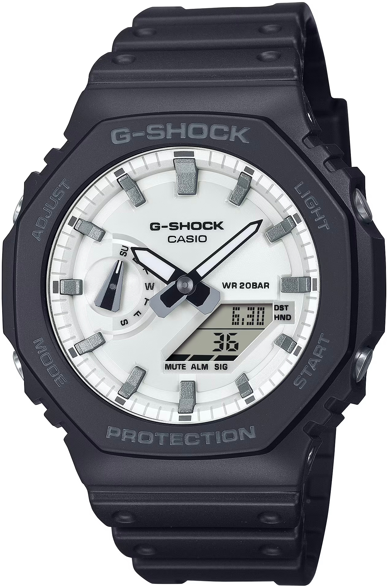 Casio G-Shock Original Carbon Core Guard GA-2100WD-1AER