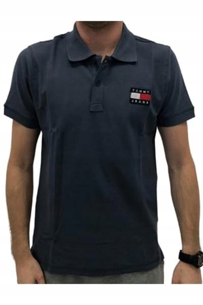 Tommy Hilfiger tričko Navy polo pánské S