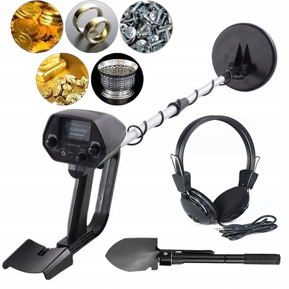 Profesionální Detektor Kovů Pro Dospělé, Přenosný Detektor Kovů
