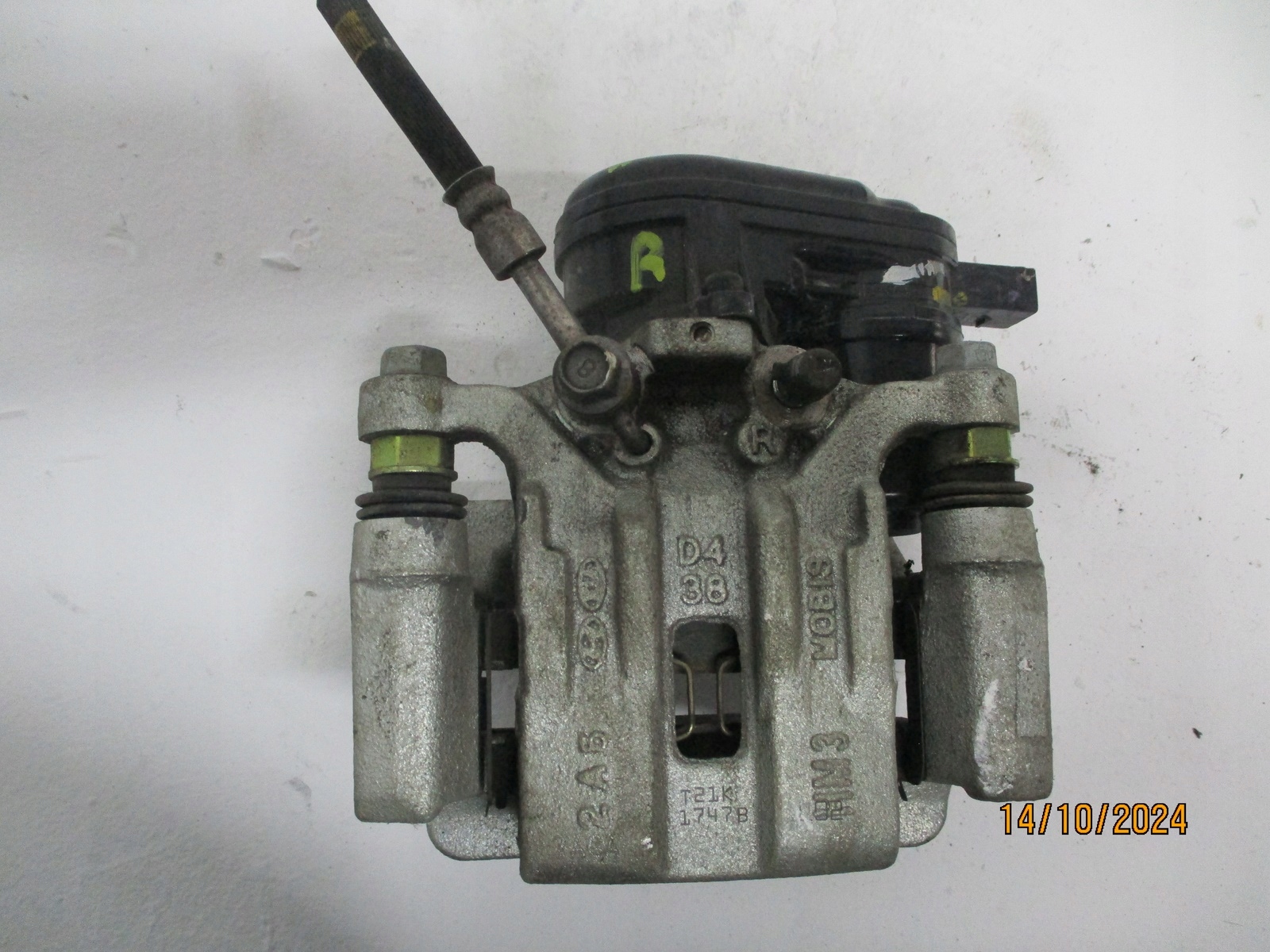 caliper calipers HYUNDAI KONA EV 22r rear part rear