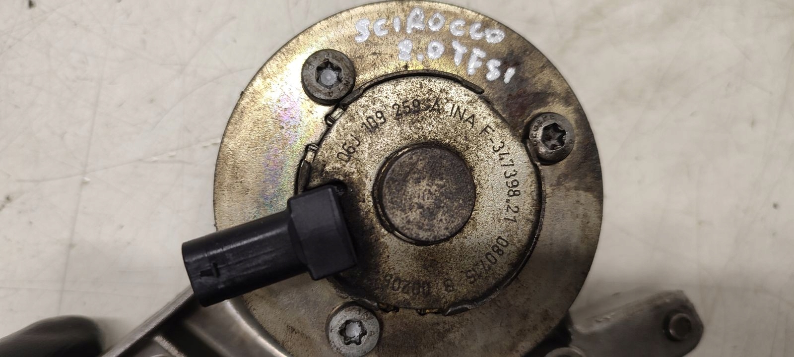 Boîte walka de la distribution VW Scirocco 2,0 TFSI