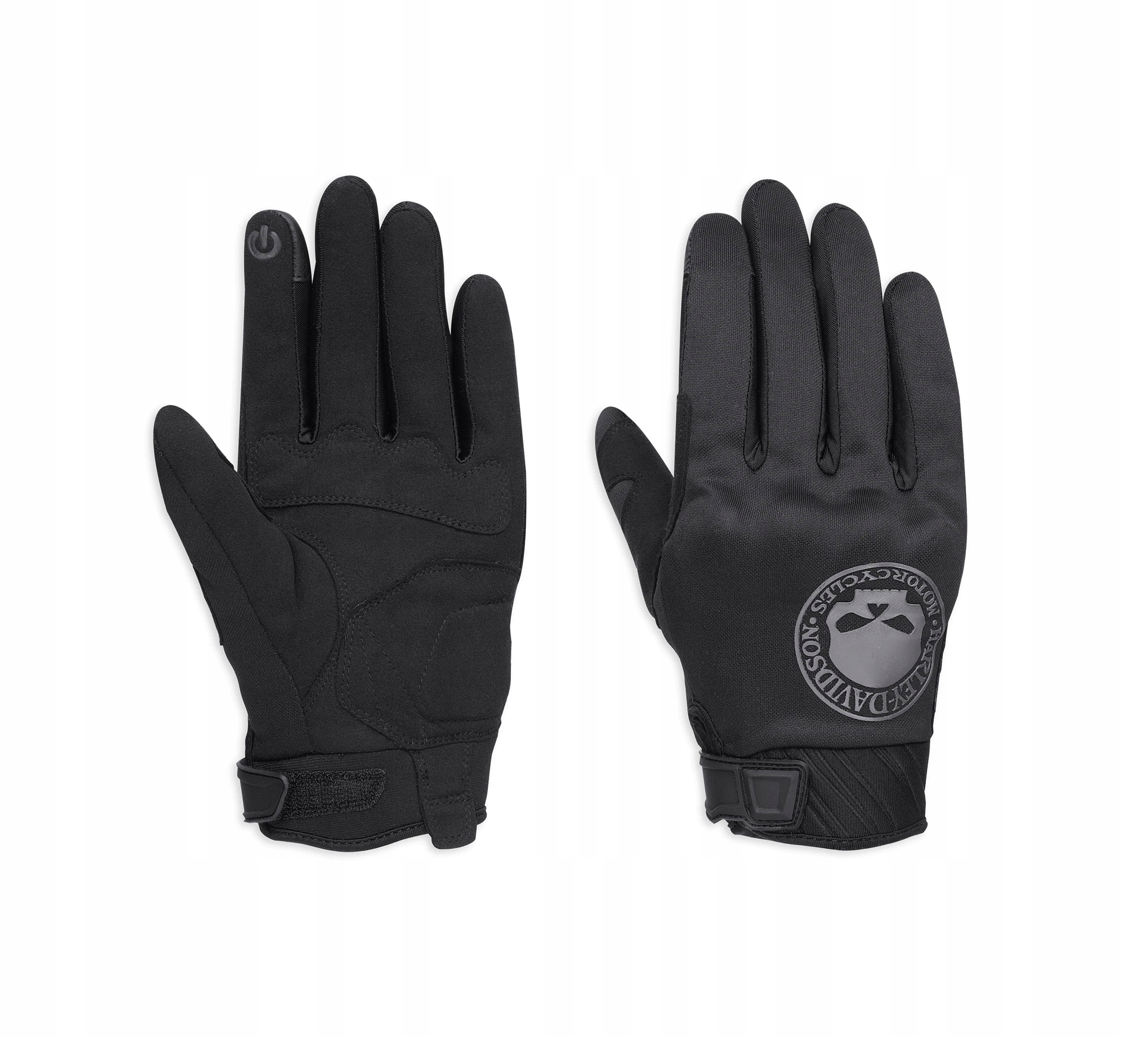 RĘKAWICE MOTOCYKLOWE MĘSKIE HARLEY DAVIDSON SKULL L