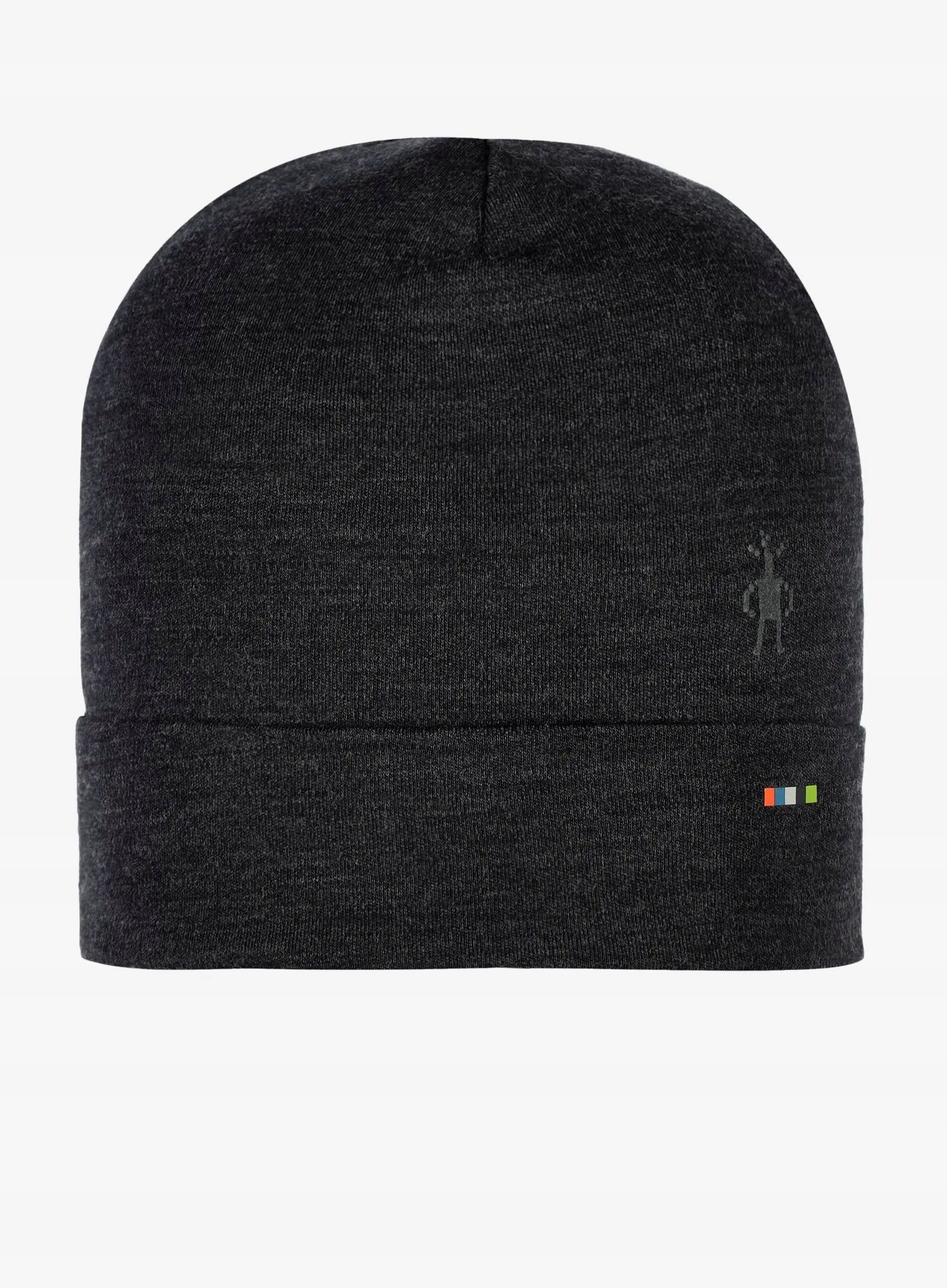 Čepice Smartwool Merino 250 Cuffed Beanie charcoal