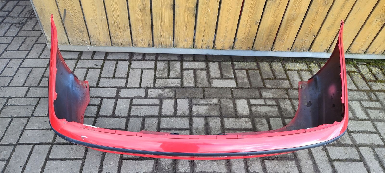 bumper rear part rear BMW E46 LIFT sedan 438/3