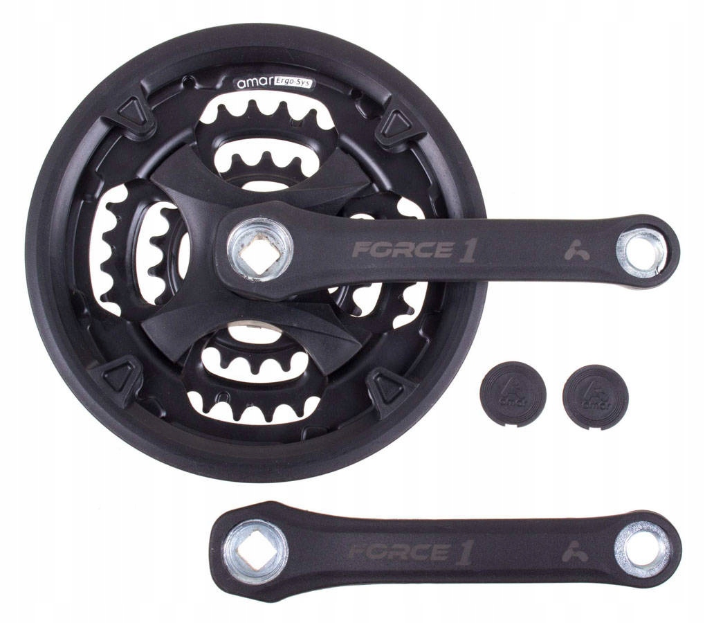 

Mechanizm Korbowy Amar 1 22-32-42T 150MM Z Osłoną