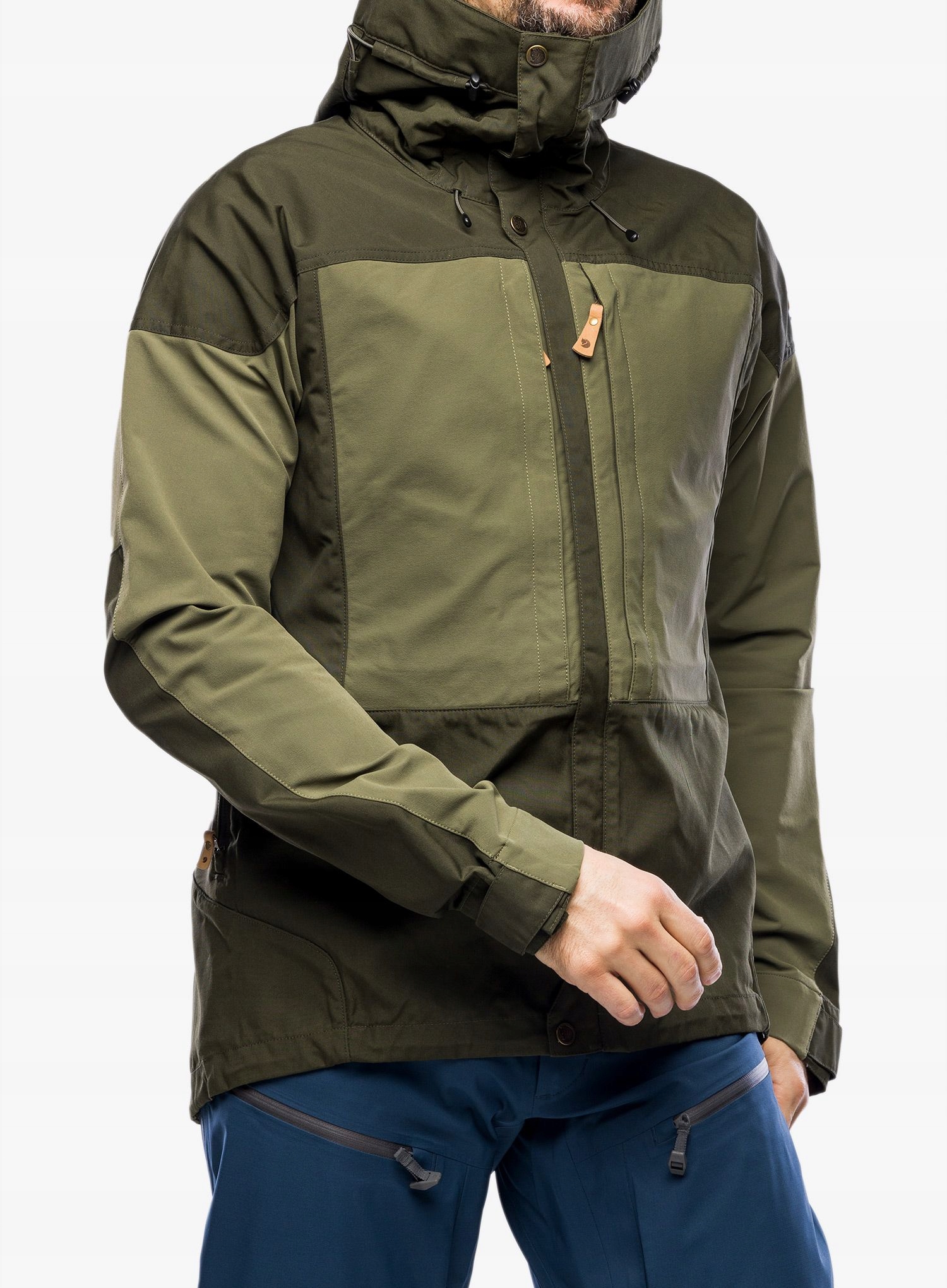 Kurtka Fjallraven Keb Jacket deep forest/laurel green XL