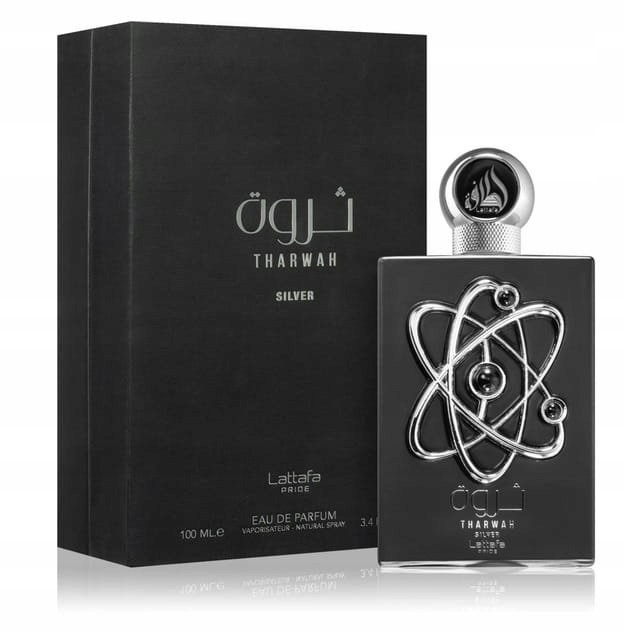 Lattafa Tharwah Silver 100ML Parfémovaná Voda Parfém Unisex Arabské