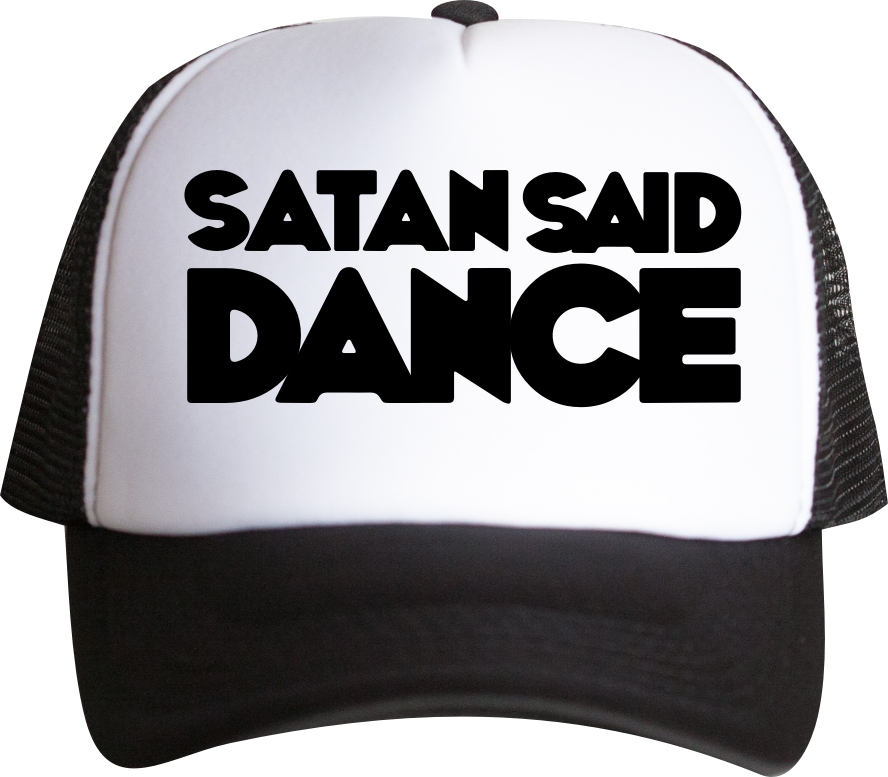 

Satan Said Dance, czapka z daszkiem trucker