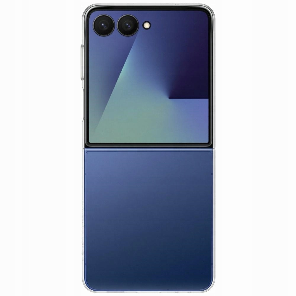 Puzdro Samsung Clear Case pre Galaxy Z Flip7, priehľadné