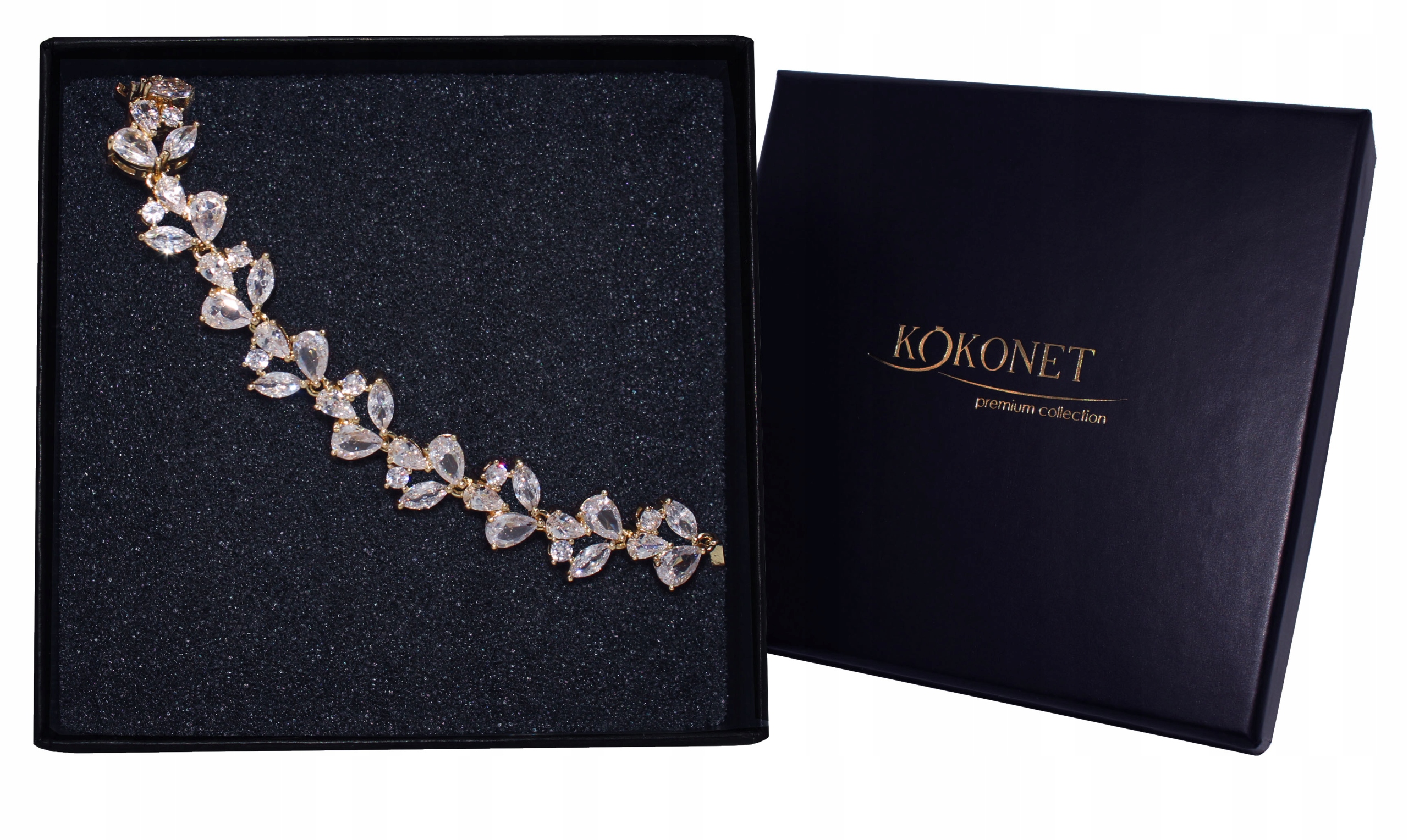 Zlatý svatební náramek záruka kvality lesk krabička elegantní dárek