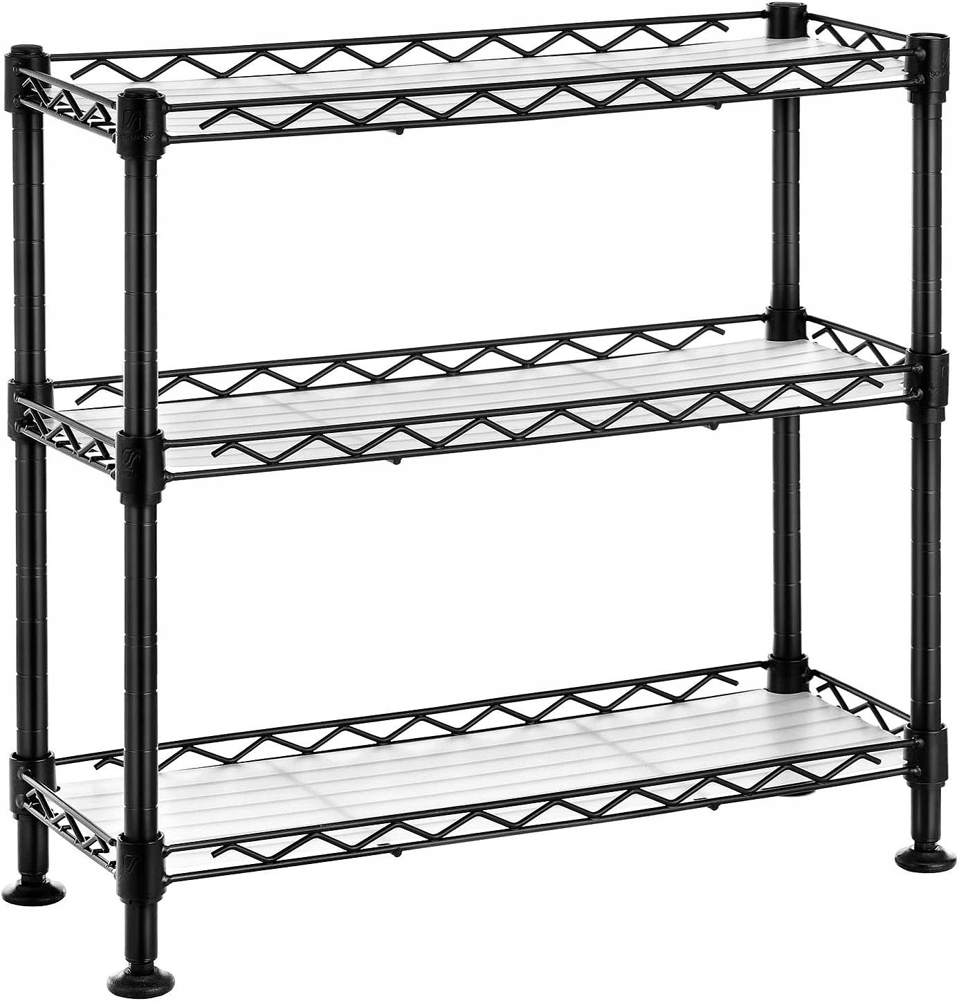 

Regał Kuchenny Metalowy Stojak na Przyprawy Półka