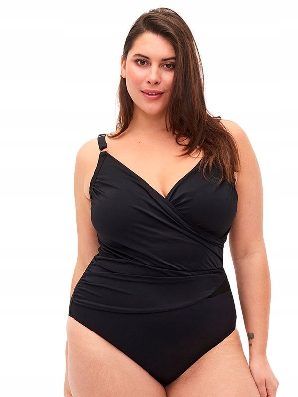 Zizzi Zavinovací Plavky Černé 900D 42