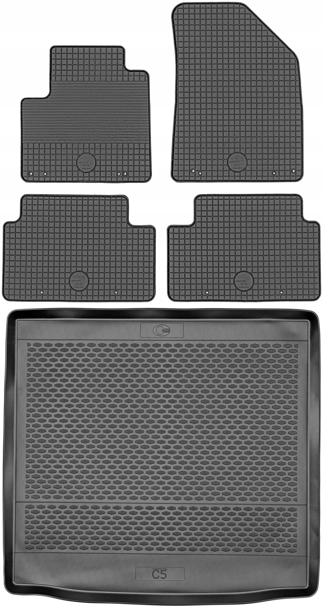 Citroen C5 II Kombi 2008-2017 Koberce batožinový priestor