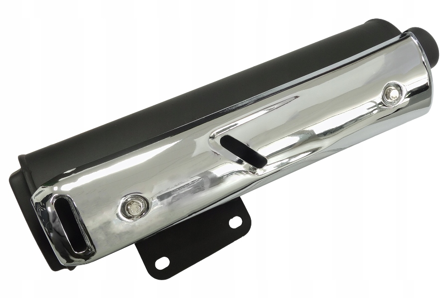 TŁUSKFA12TJOY000 - Глушитель MORETTI для скутера FALCON 2T