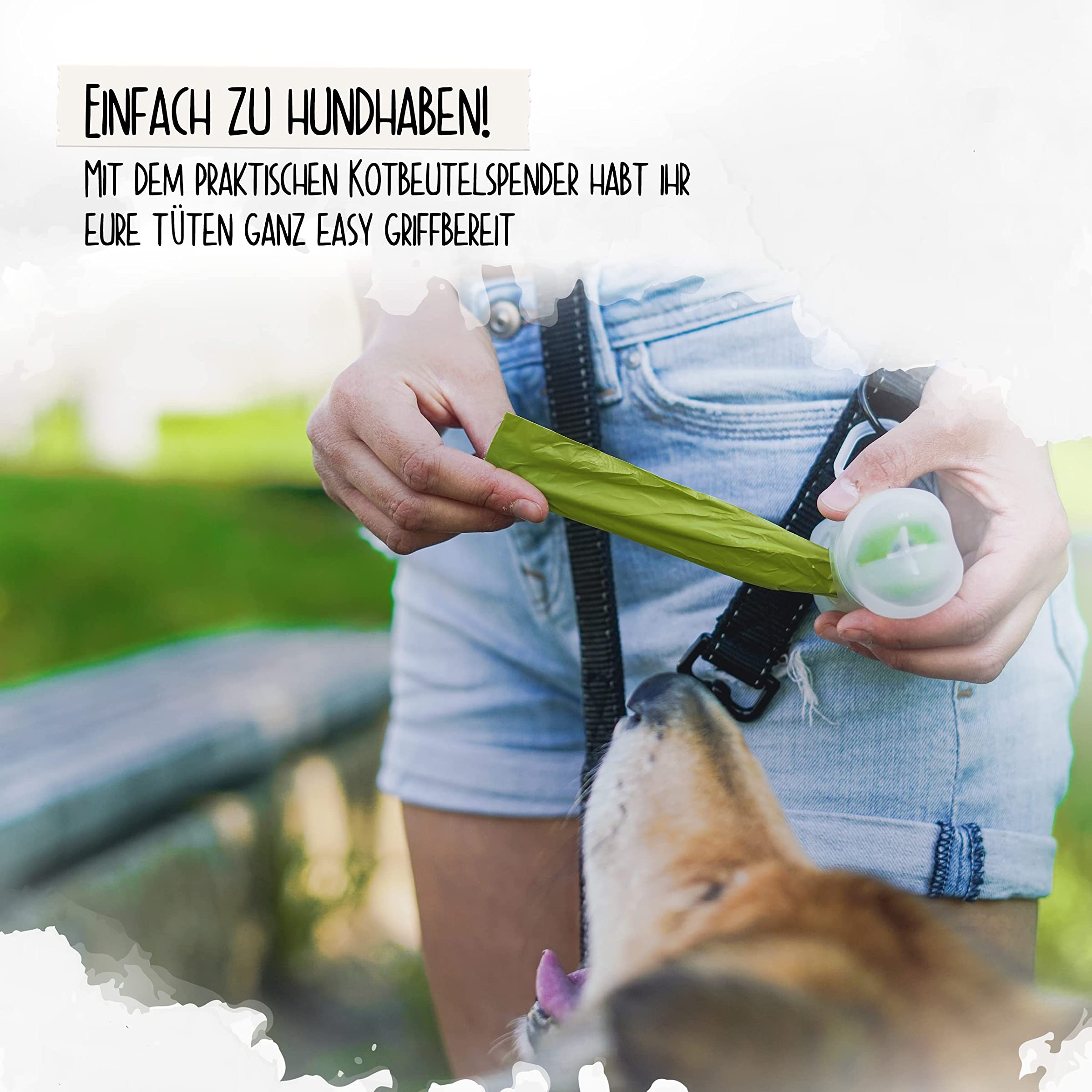 Rudelkönig Dozownik Worki Na Odchody Psa 270 SZT — miniatura 4