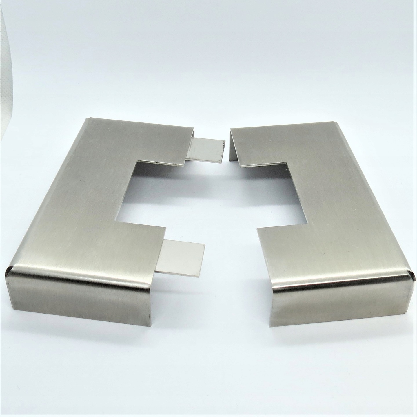 Nerezová rozeta 40x40 Poler skládací 4ks