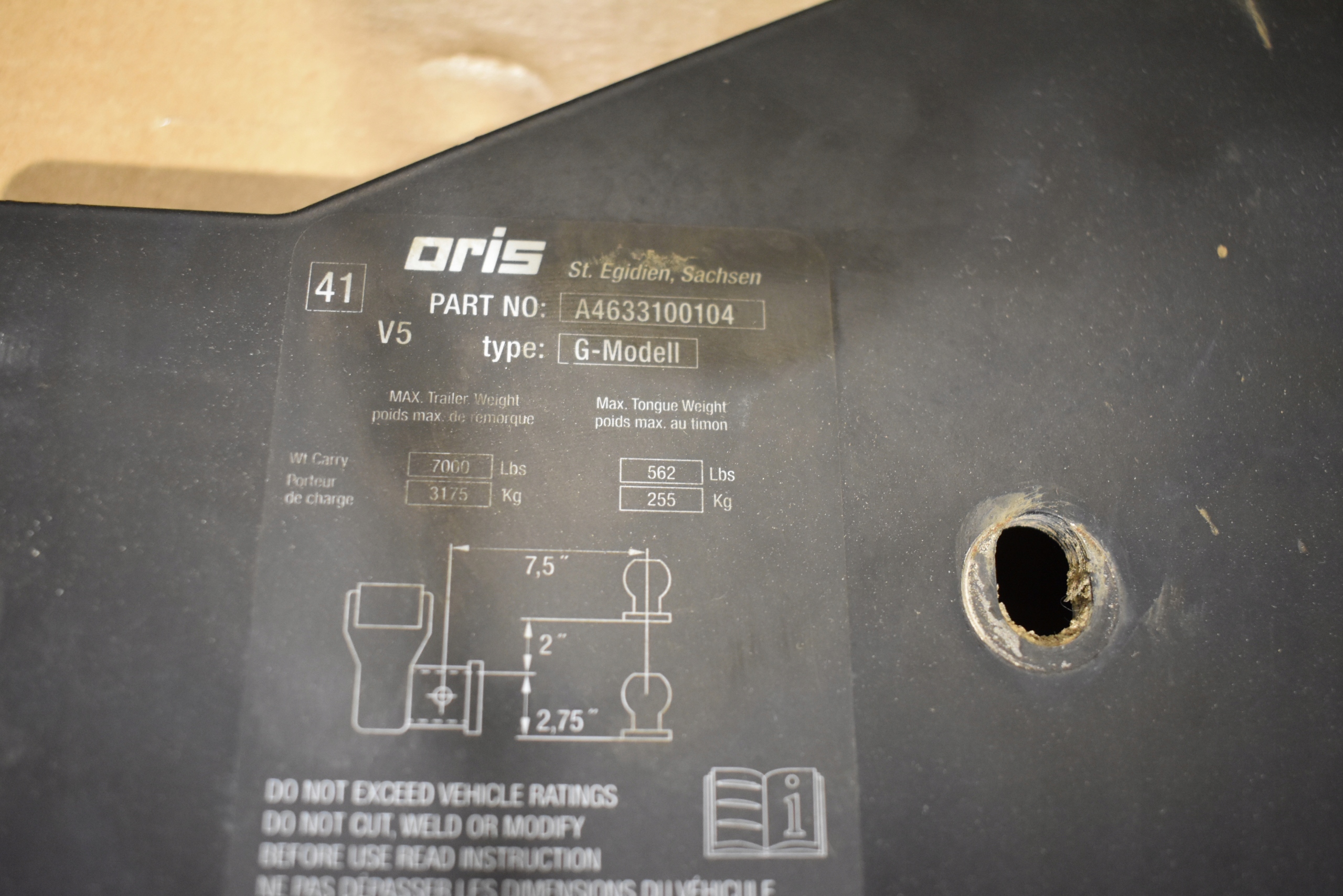 IDEALNA Blende Abdeckung Behälter MERCEDES W463 1