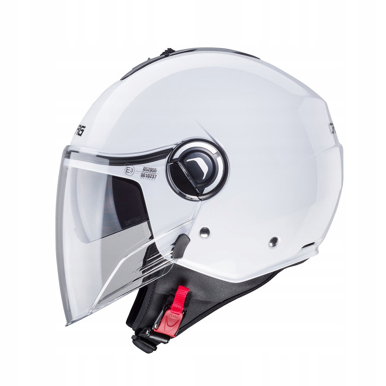 CABERG RIVIERA V4 X otwarty kask motocyklowy biały Rozmiar XS