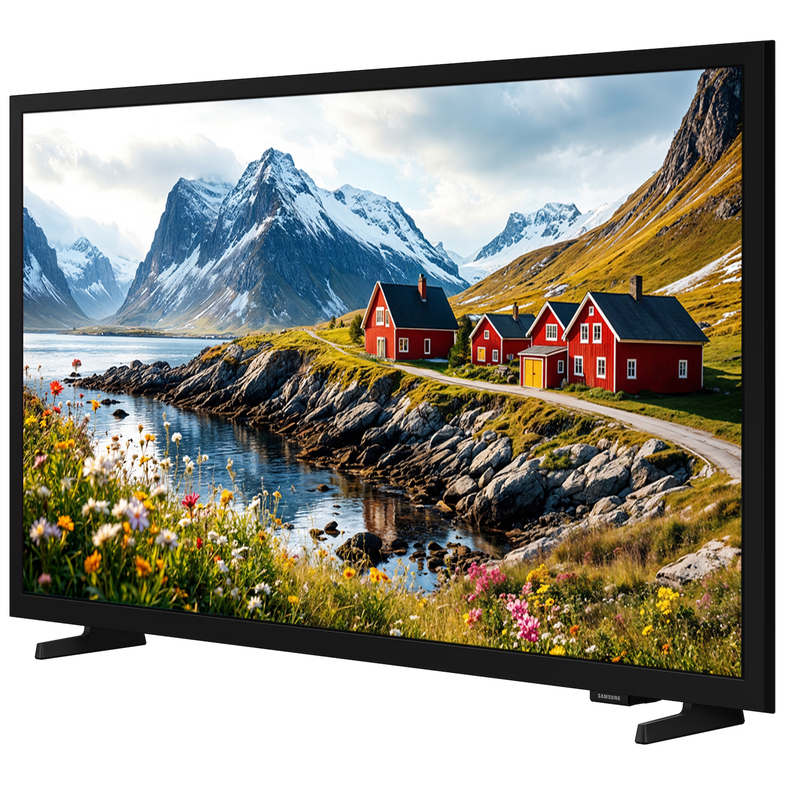 Telewizor Led Samsung UE32H5002F 32" Hd 4K Smart Tv 2025