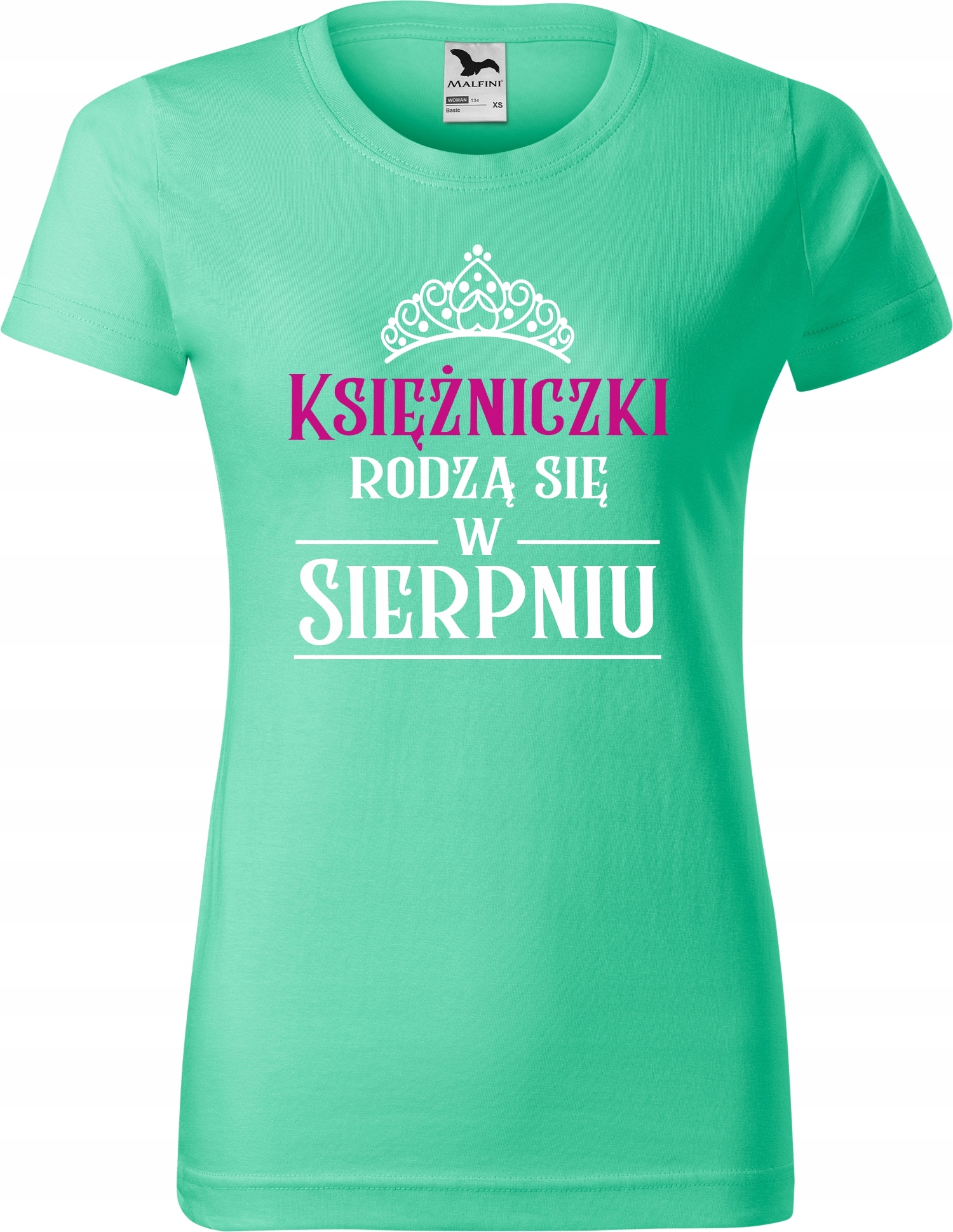

Prezent Urodziny Księżniczki rodzą się w Sierpniu