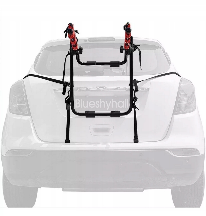 BAGAZNIK NA 2 ROWERY UCHWYT ROWEROWY NA KLAPE AUTA For the car body hatchback estate sedan van