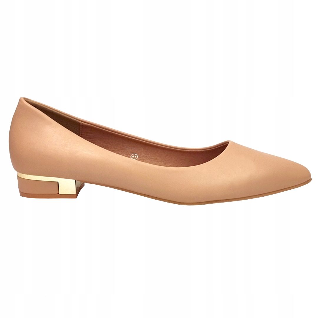 Baleriny Damskie Duże Rozmiary r 41