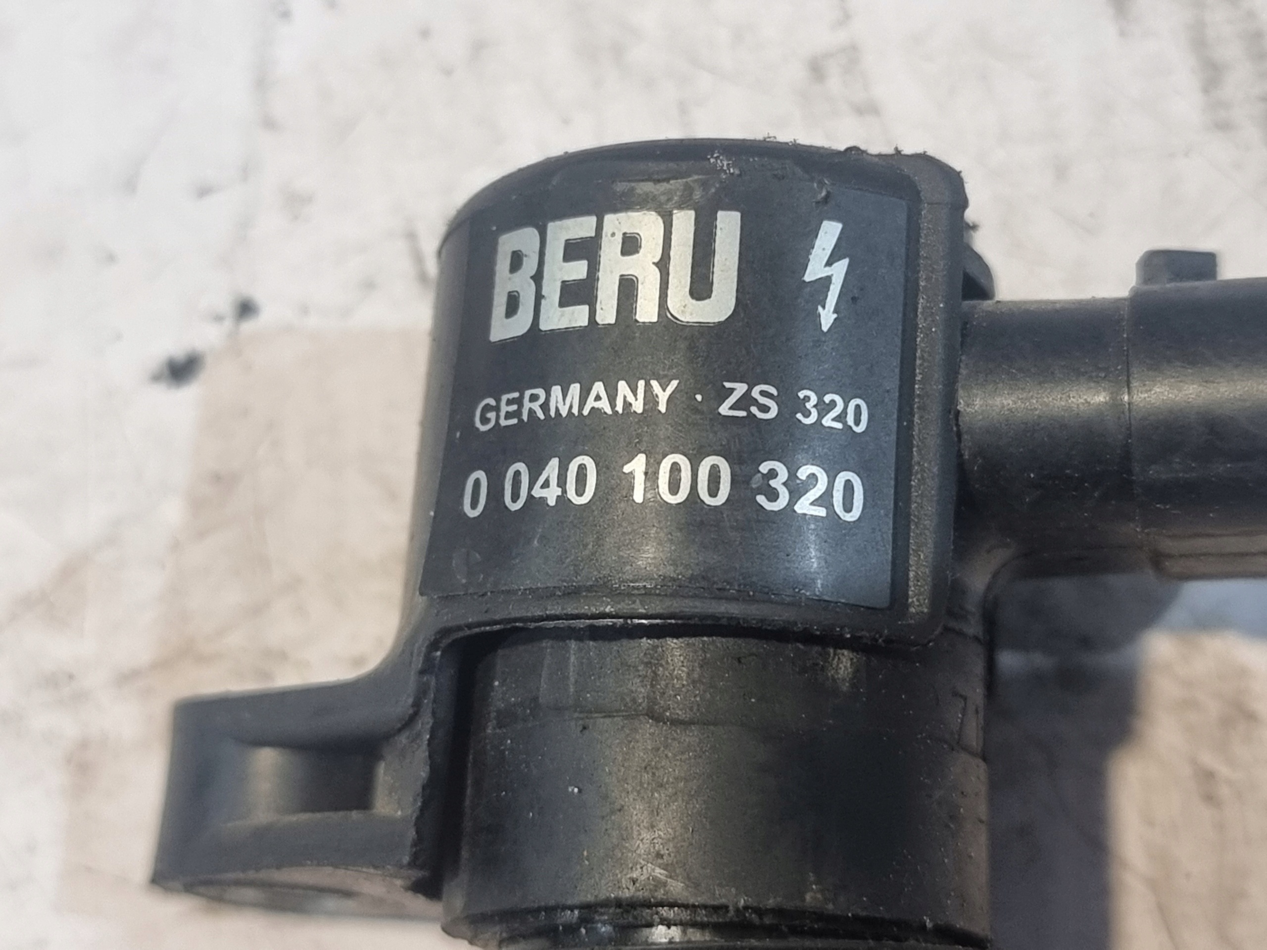 coil ignition x1 BERU 0040100320 FIAT STILO 1.6 16V