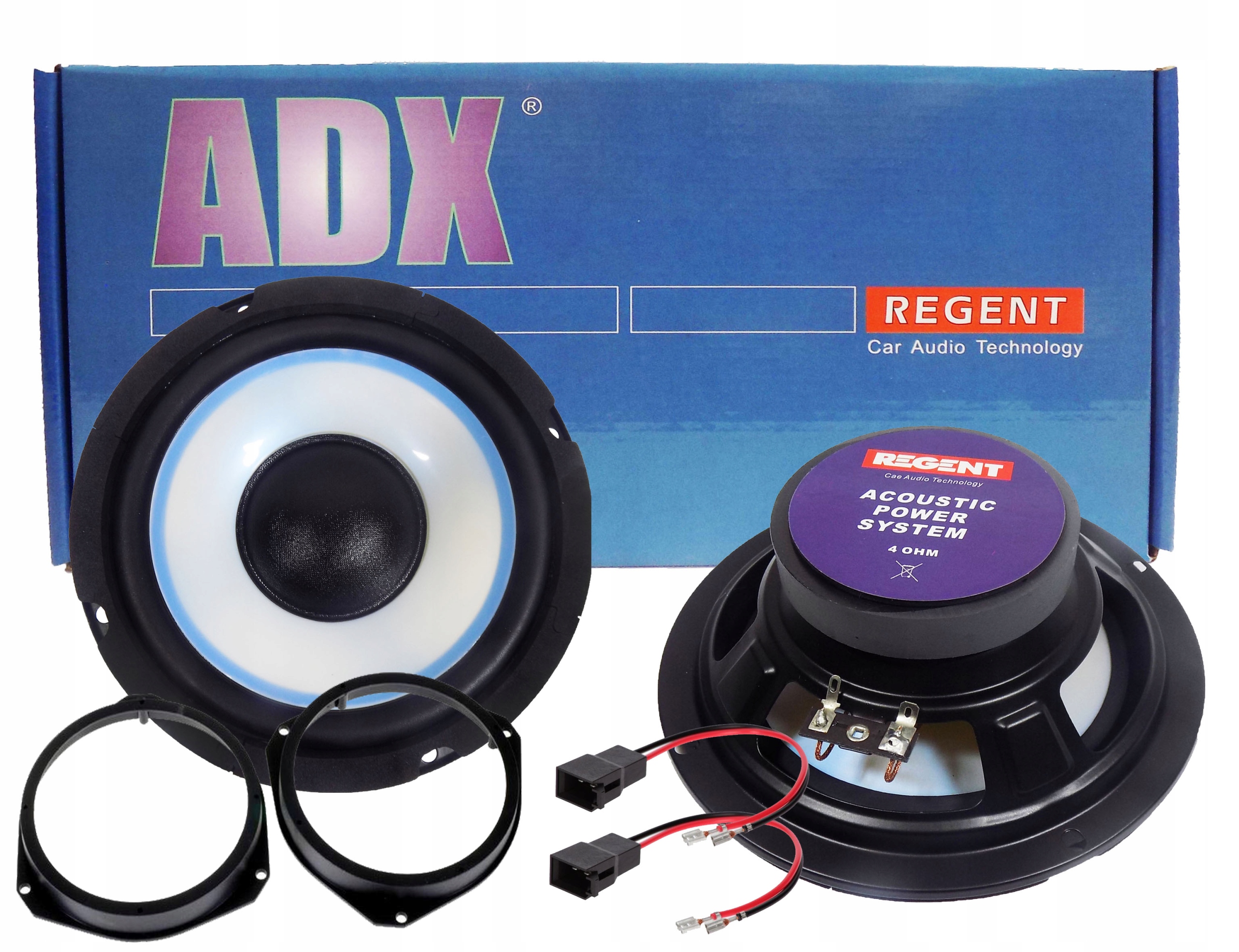 АКУСТИЧЕСКИЕ СИСТЕМЫ FIAT PANDA GRANDE PUNTO 500