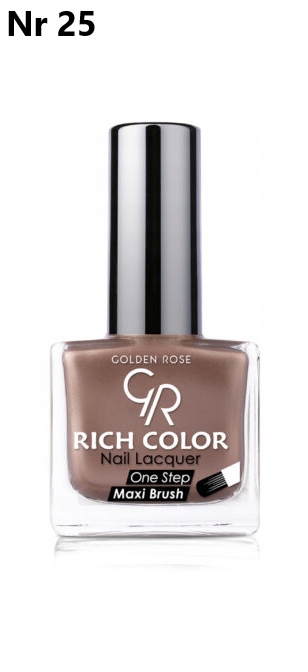 

Lakier do paznokci Golden Rose Rich Color 25