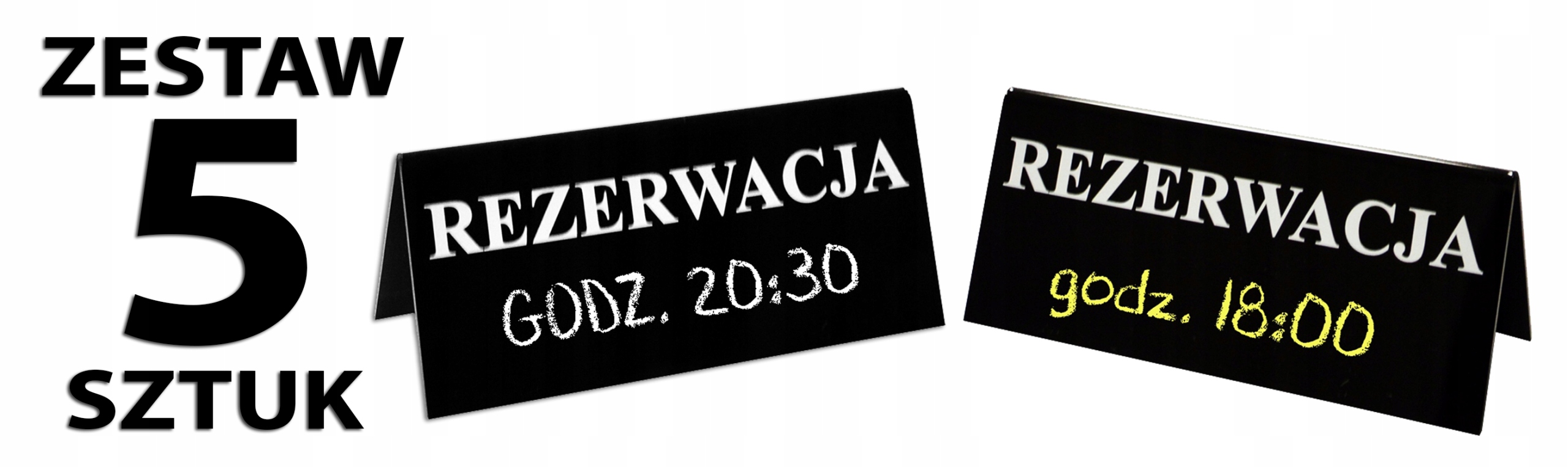 5 SZT - 1 SZT 13,98 NETTO REZERWACJA TABLICZKA DWUSTRONNA DO PISANIA Kod producenta 5 SZTUK - 01428