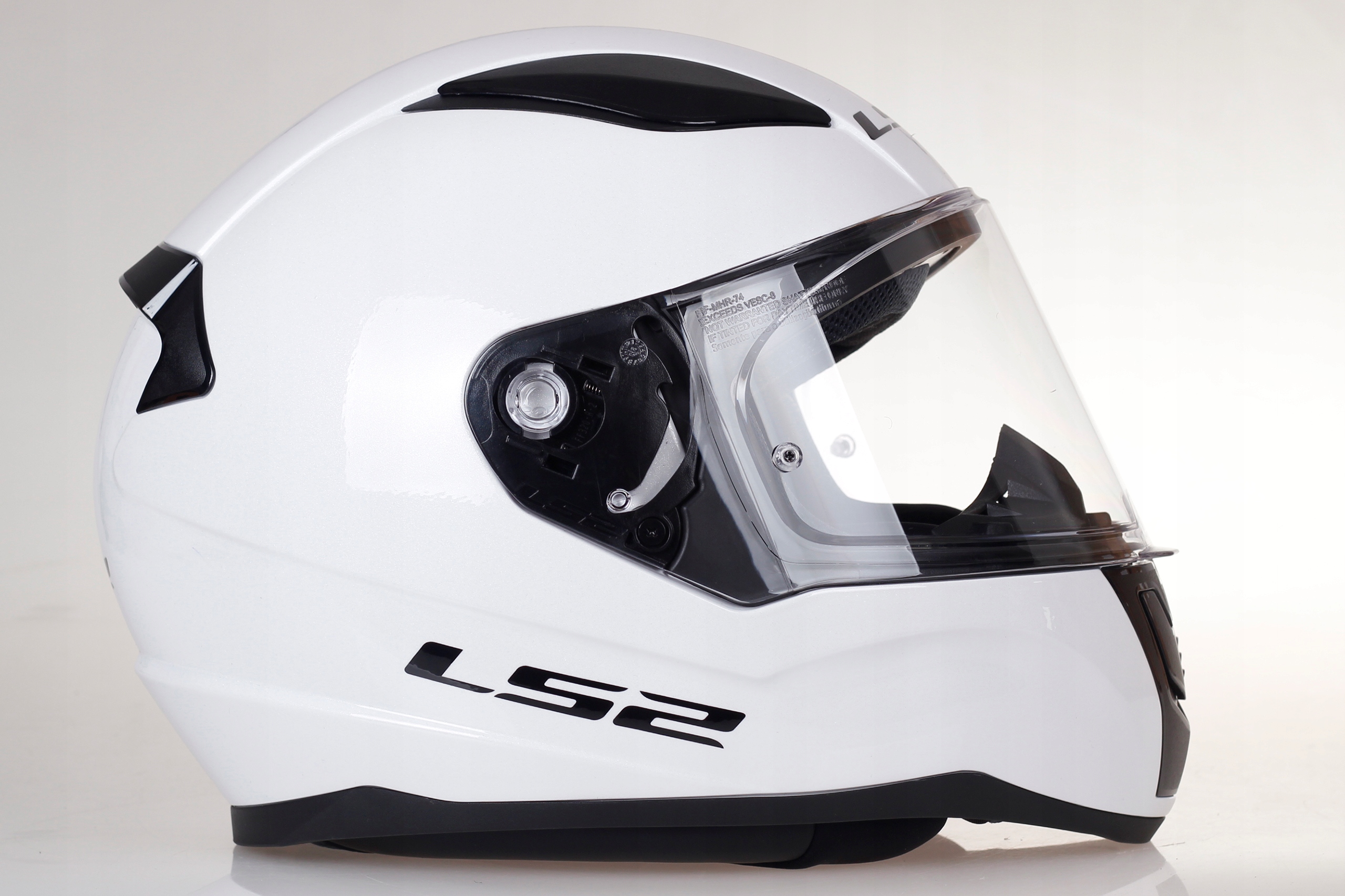 KASK MOTOCYKLOWY LS2 FF353 II RAPID BIAŁY ECE 22.06 SYSTEM PINLOCK Model KASK MOTOCYKLOWY LS2 FF353 Rapid II na motor
