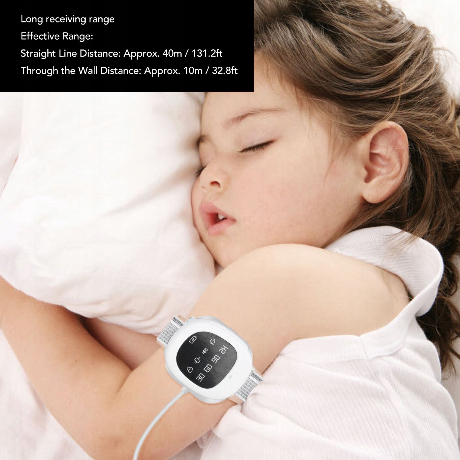 ALARM MOCZENIA NOCNEGO DLA DZIECI I STARSZYCH Marka bez marki