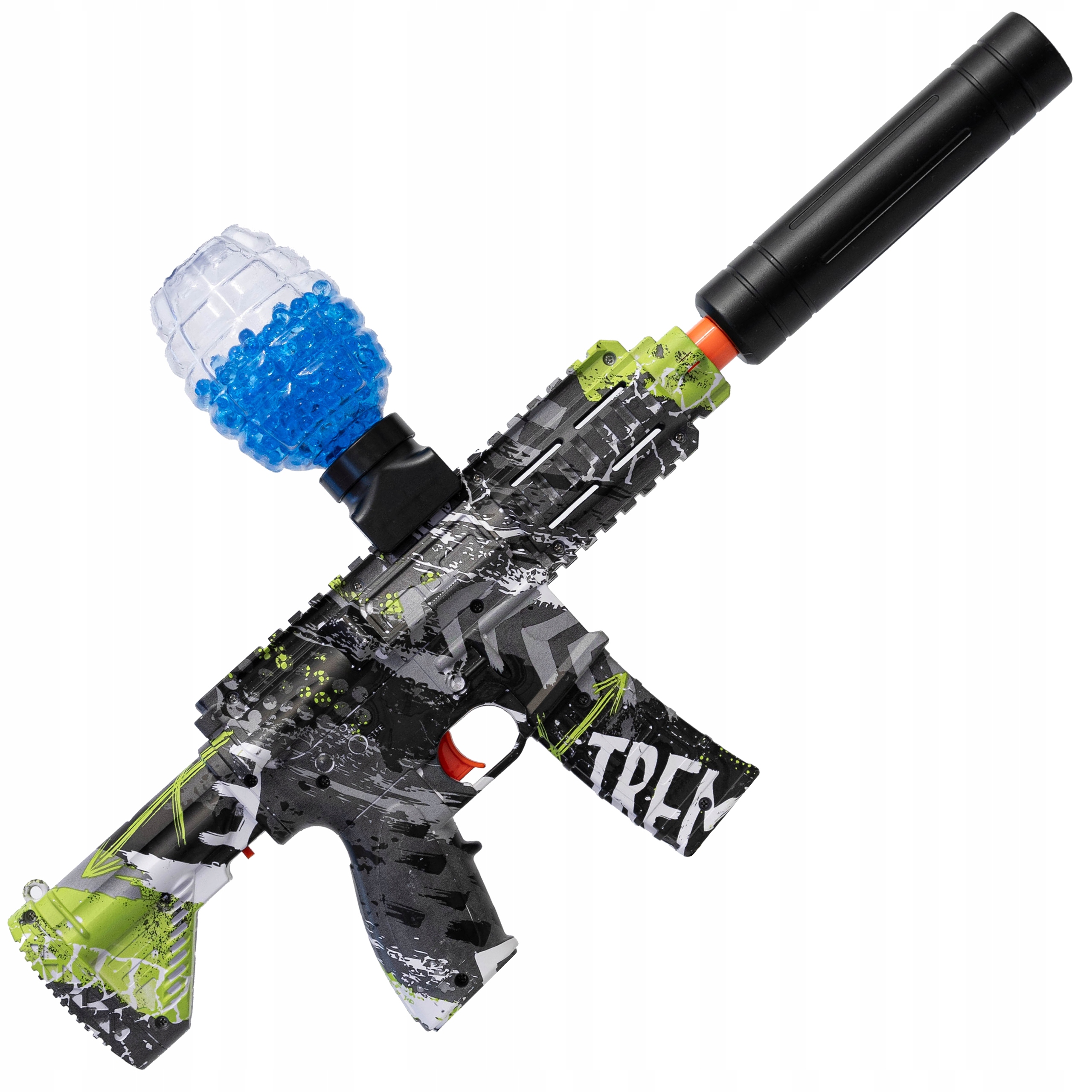 PISTOLET NA KULKI ŻELOWE KARABIN M4 AUTOMATYCZNY Marka inna