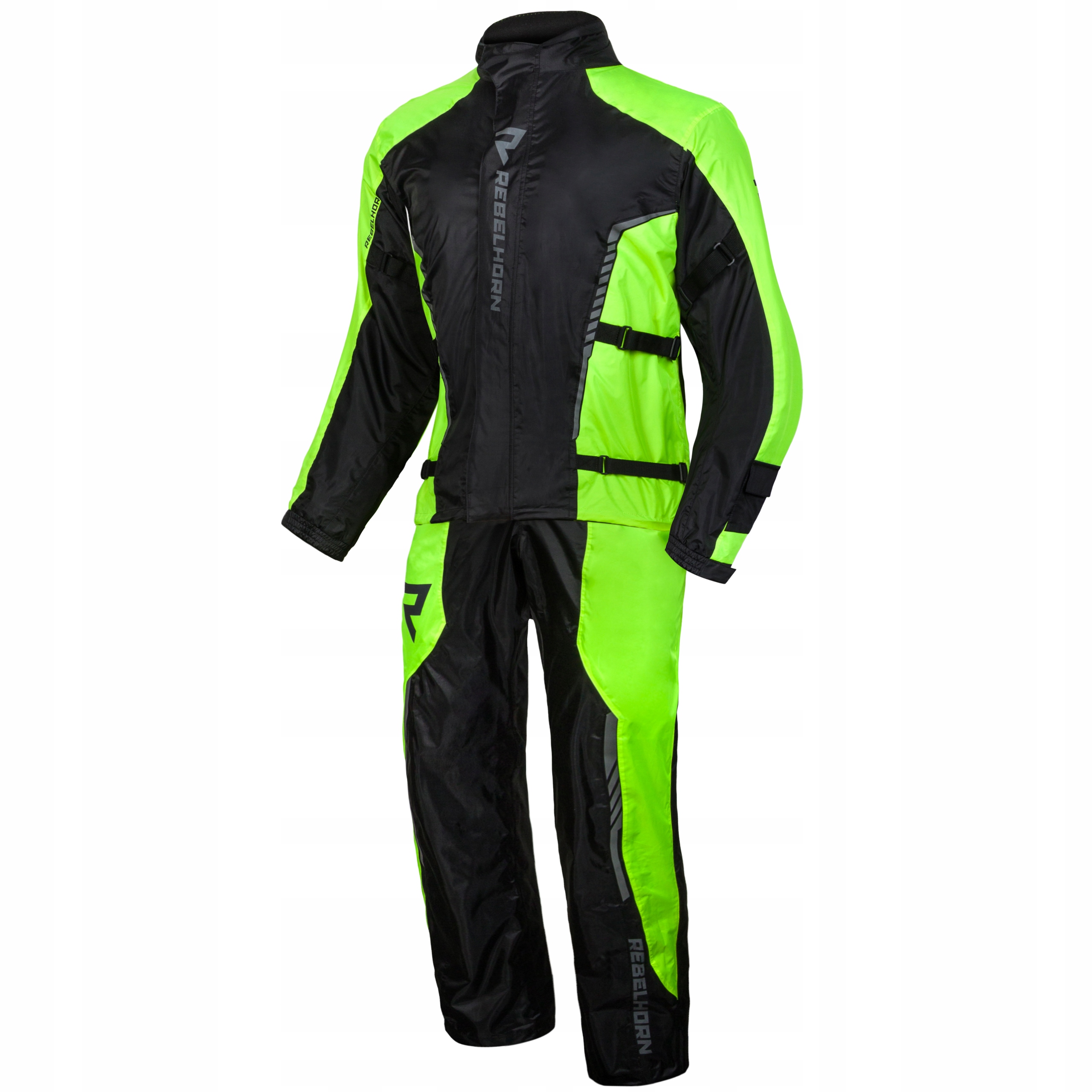 

Spodnie przeciwdeszczowe Rebelhorn Patrol fluo L