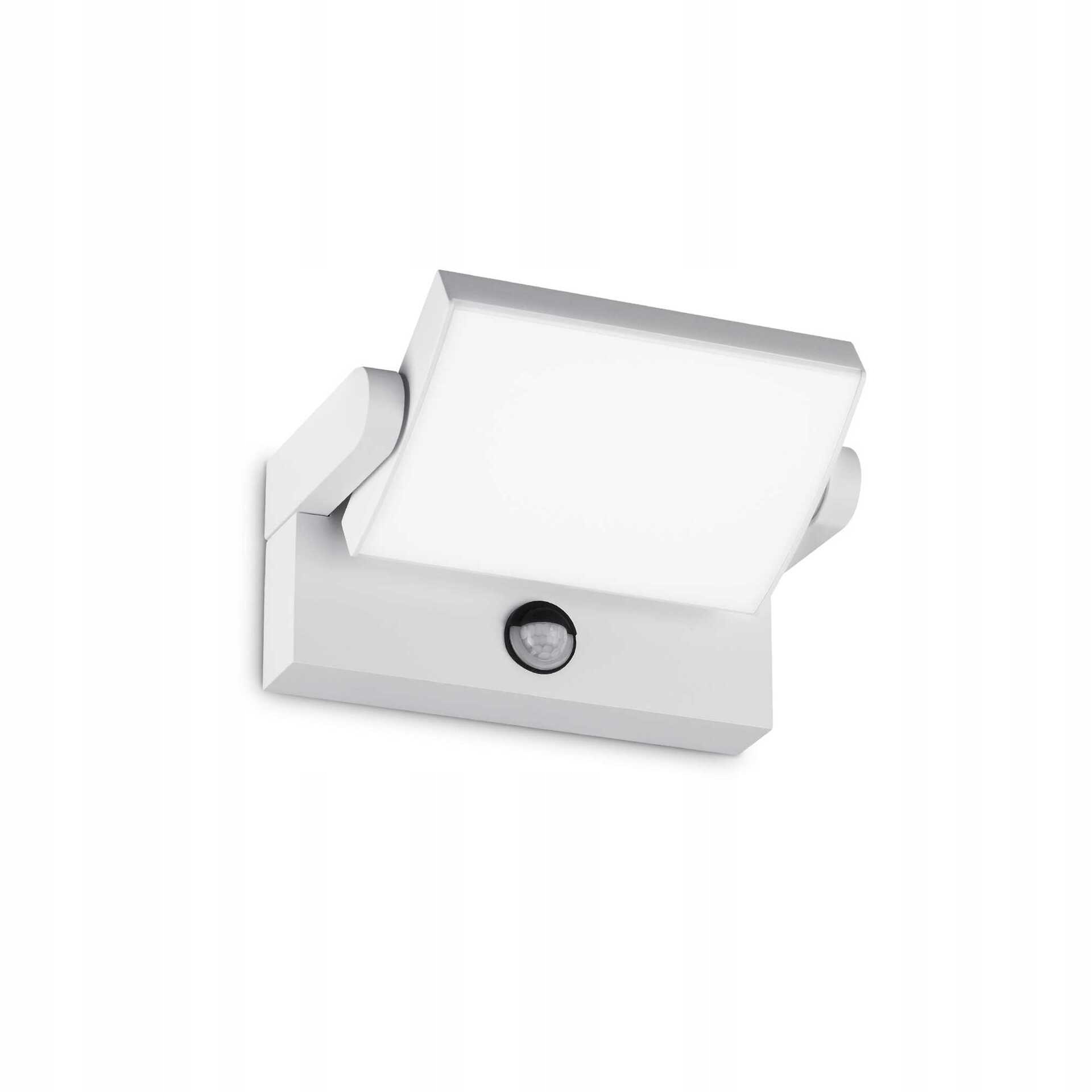 Vonkajšie Led svietidlo Ideal Lux Swipe senzor IP54 21W 3000K biele