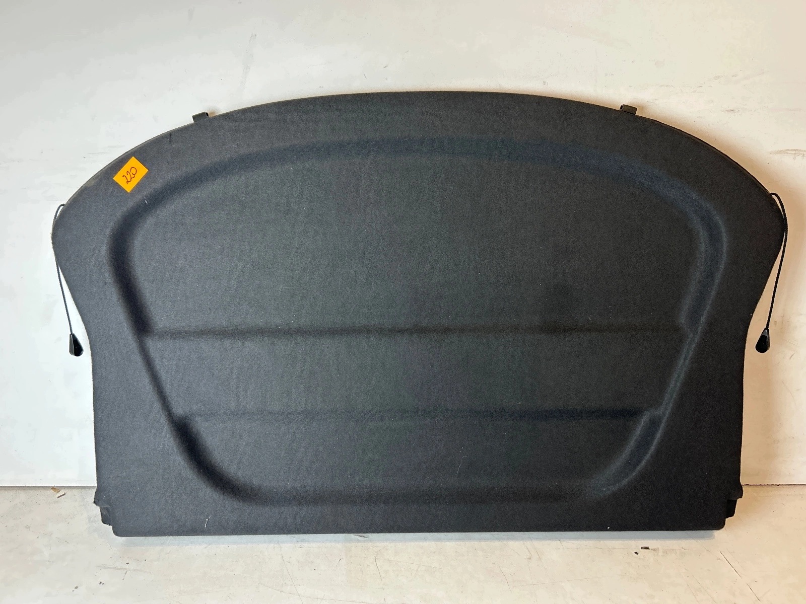 plato boot rear part Renault Megane III hatchback 5D