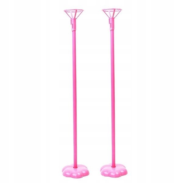 

Stojak Na Balony 40 cm Różowy x2 stelaż do balonów