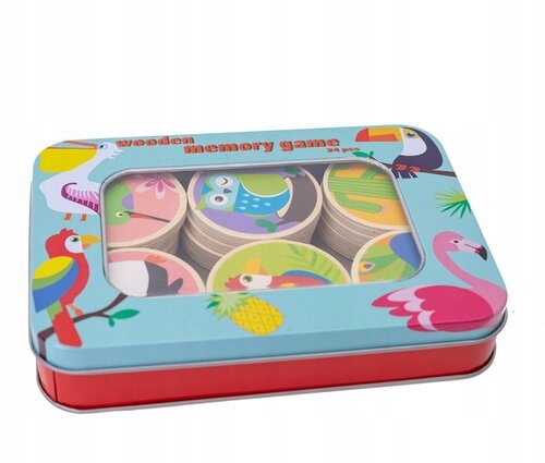 GRA DREWNIANA MEMORY 24 ELEMENTY 7478