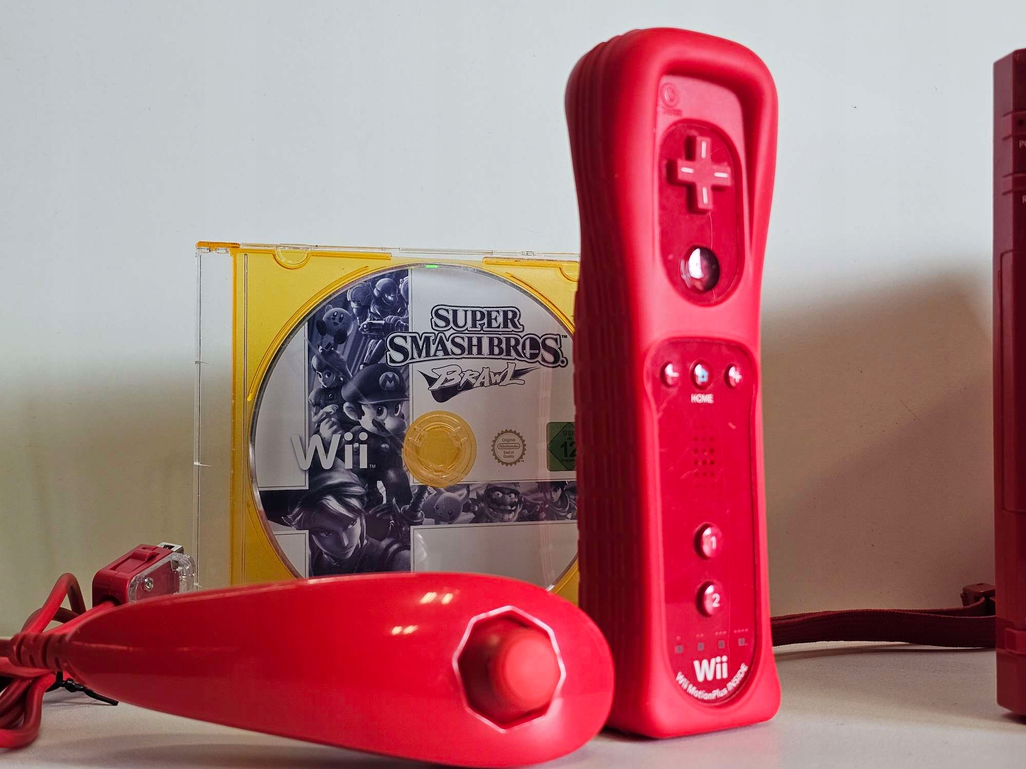 Nintendo Wii limitowana edycja Czerwona - Sklep, Opinie