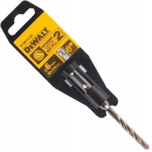 

Wiertło do betonu 6x110mm SDS-Plus DT9514 DeWalt