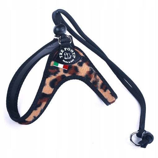 

Szelki dla dużego kota 38-48cm Tre Ponti Leopard