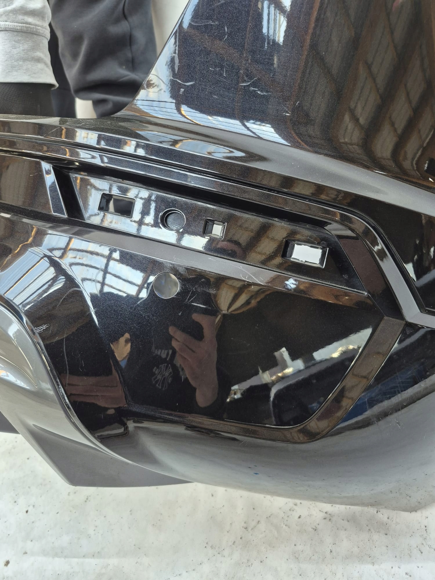 SEAT ATECA CUPRA 575 16- bumper rear part rear PDC