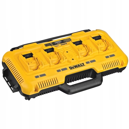 DEWALT ŁADOWARKA XR 8.0A 4*18V