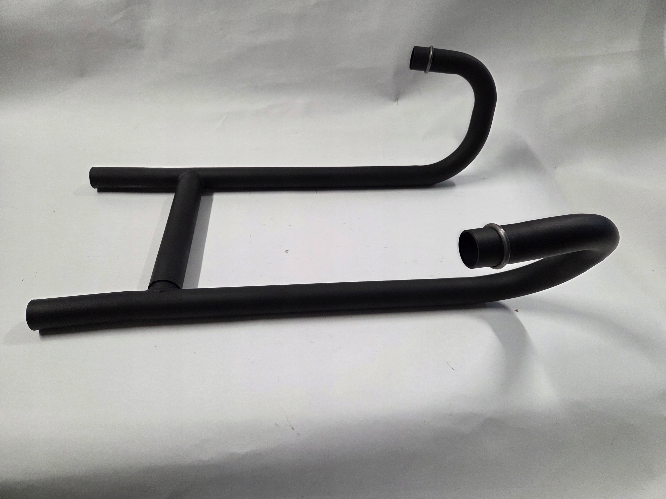 Kolena Výfuková Černá Dnopr K-65- Mw 650 S Připojením