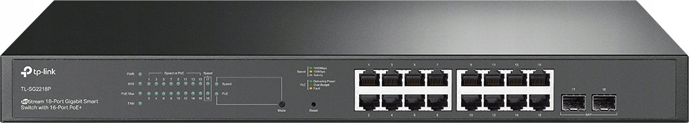 Switch Tp-link TL-SG2218P (poe)