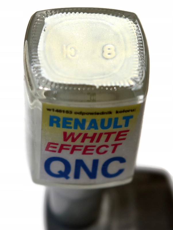 LAKIER RENAULT QNC WHITE EFFECT ZAPRAWKA DO RYS ARA 10 ML