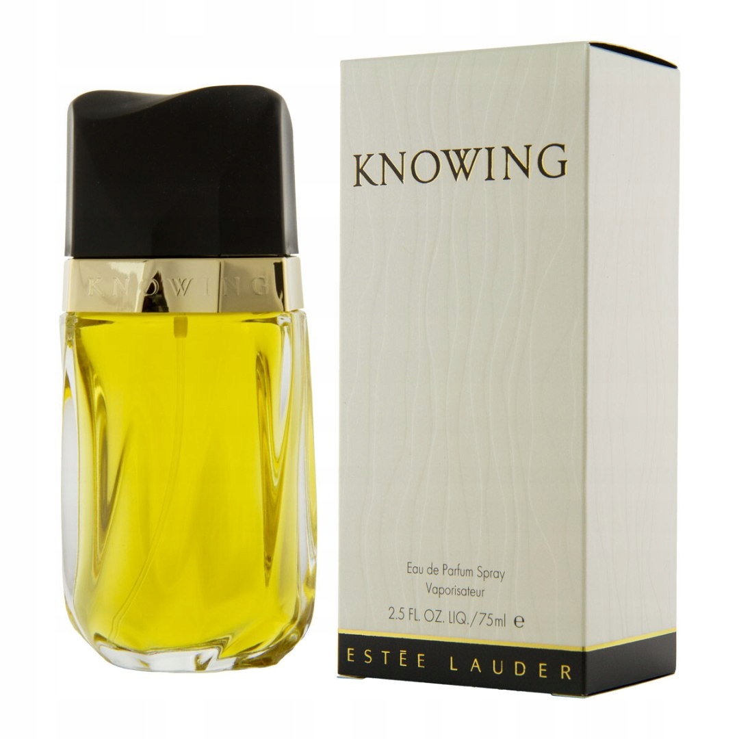 Dámské Parfémy Estee Lauder Edp Knowing 75 ml