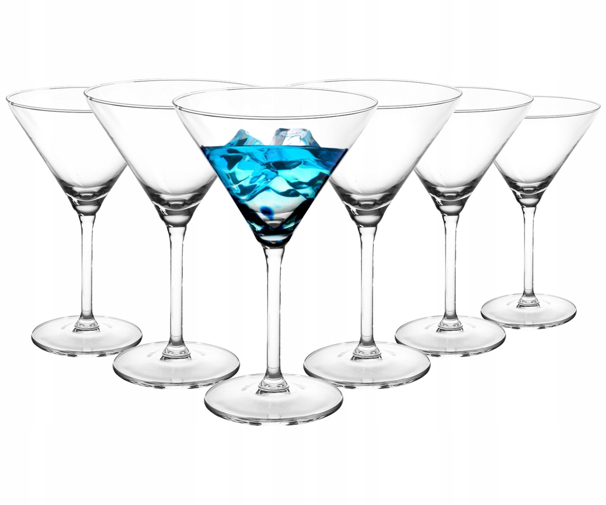 

Diamond Kieliszki Do Martini 260 ML komplet 6 szt.