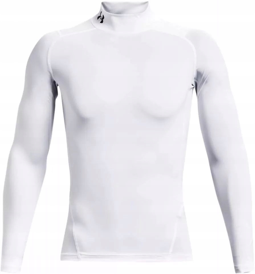Koszulka z długim rękawem Under Ua Hg Armour Comp Mock 1368702-100 Xs 163cm