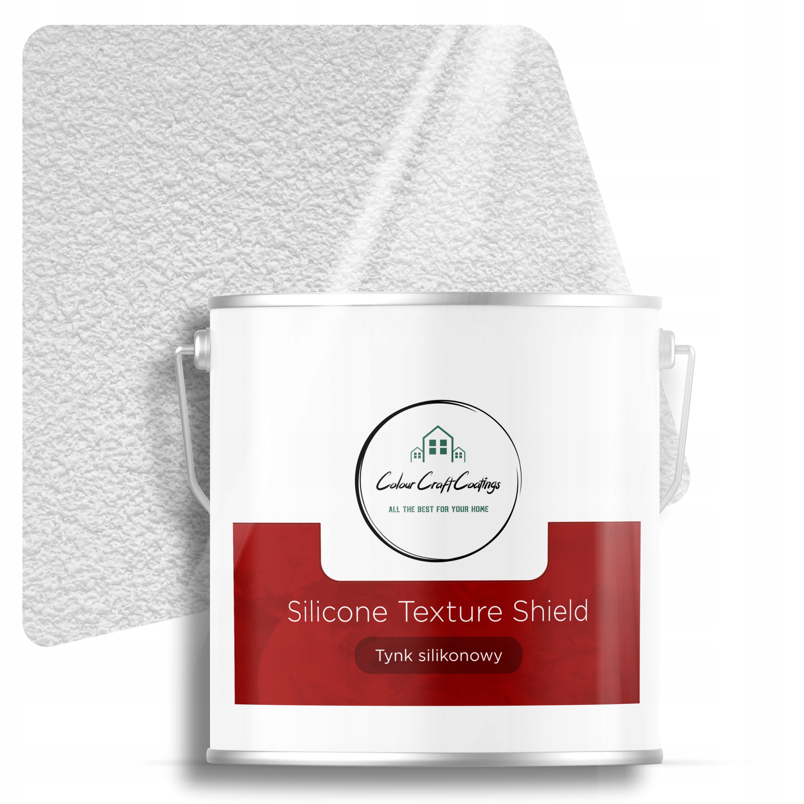 Silikonová omítka 1.0 MM Beránek Bílý S Šedou 7 Kg F251